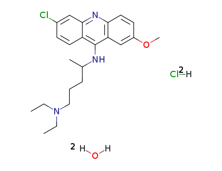 Mepacrine hydrochloride(6151-30-0)