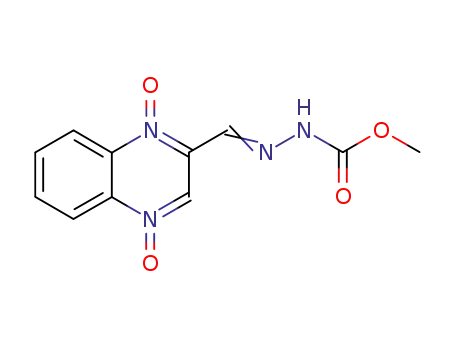 Molecular Structure of 6804-07-5 (Carbadox)