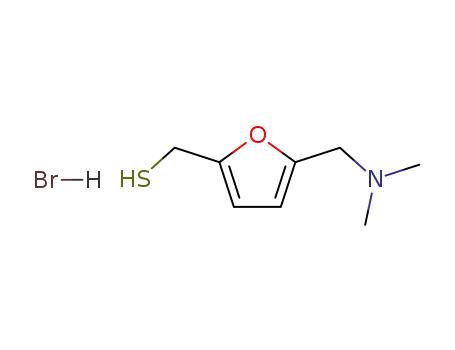 5-(N,N-dimethylaminomethyl)-2-thiomethylfuran hydrobromide