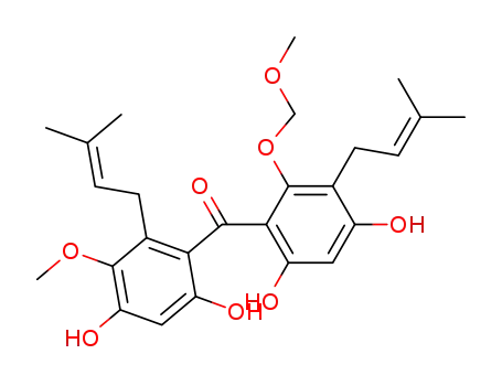 [4,6-dihydroxy-2-methoxymethoxy-3-(3-methyl-but-2-enyl)-phenyl]-[4,6-dihydroxy-3-methoxy-2-(3-methyl-but-2-enyl)-phenyl]-methanone