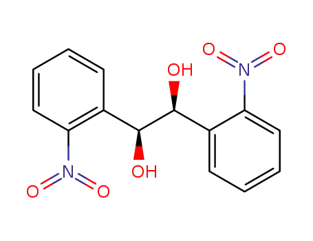 (1RS,2RS)-1,2-bis(2-nitrophenyl)ethane-1,2-diol