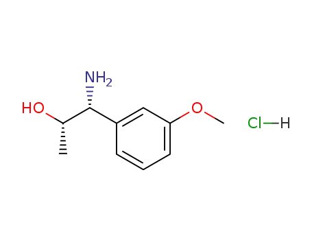 (1R,2S)-1-amino-1-(3-methoxyphenyl)propan-2-ol hydrochloride