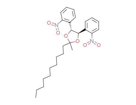 2-decyl-2-methyl-4,5-bis(2-nitrophenyl)[1.3]dioxolane