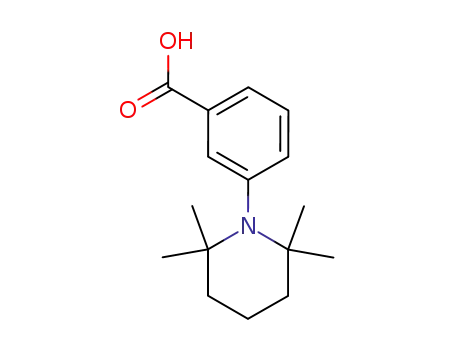 3-(2,2,6,6-tetramethylpiperidino)benzoic acid
