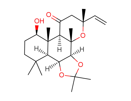 (2S,7S,13S,6R,9R,14R)-14-hydroxy-4,4,7,9,13,17,17-heptamethyl-3,5,8-trioxa-9-vinyltetracyclo[11.4.0.02,6.07,12]heptadecan-11-one