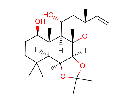 (1S,6S,12S,2R,11R,14R,16R)-1,4,4,8,8,12,16-heptamethyl-3,5,17-trioxa-16-vinyltetracyclo[11.4.0.02,6.07,12]heptadecane-11,14-diol