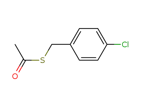 Ethanethioic acid, S-[(4-chlorophenyl)methyl] ester