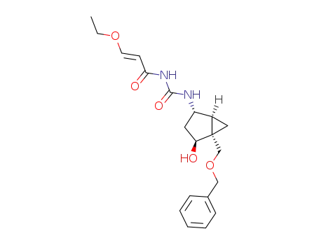 (1S,2S,4S,5R)-N-((2E)-ethoxyprop-2-enoyl)({4-hydroxy-5-[(phenylmethoxy)methyl]bicyclo[3.1.0]hex-2-yl}amino)carboxamide