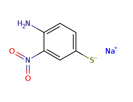 sodium 4-amino-3-nitrobenzenethiolate