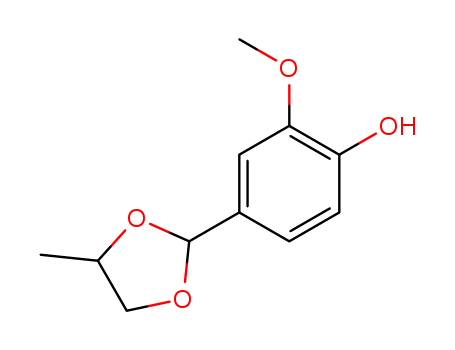 68527-74-2,VANILLIN PROPYLENE GLYCOL ACETAL,Vanillin1,2-propylene glycol acetal;Vanillin propylene glycol acetal;