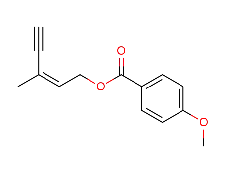 (Z)-3-methylpent-2-en-4-yn-1-yl 4-methoxybenzoate