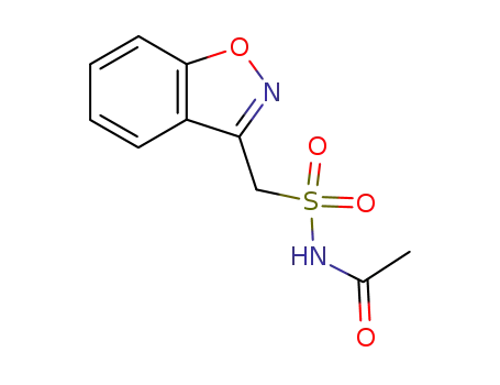 Molecular Structure of 68936-43-6 (N-Acetyl Zonisamide)