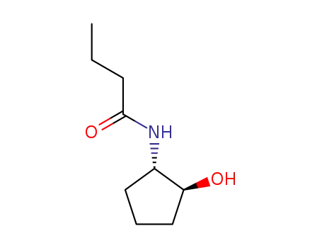 (1S,2S)-N-(2-hydroxycyclopentyl)butyramide
