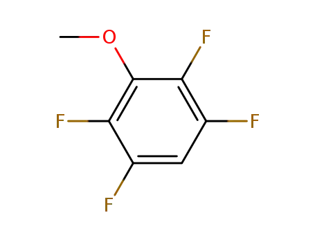 Molecular Structure of 2324-98-3 (2,3,5,6-TETRAFLUOROANISOLE)