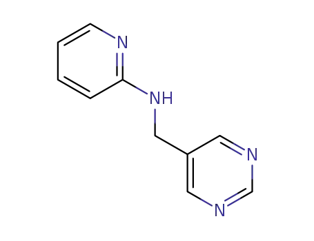 N-[(5-pyrimidinyl)methyl]-2-pyridinamine