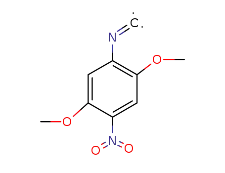 1-Isocyano-2,5-dimethoxy-4-nitro-benzene