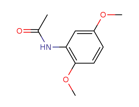 Molecular Structure of 3467-59-2 (2',5'-DIMETHOXYACETANILIDE)