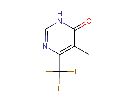 5-methyl-6-(trifluoromethyl)pyrimidin-4(3H)-one