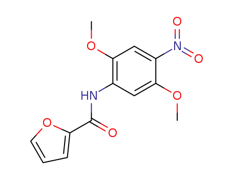 Furan-2-carboxylic acid (2,5-dimethoxy-4-nitro-phenyl)-amide