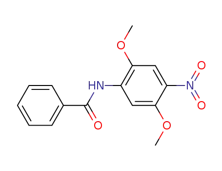 Molecular Structure of 92-20-6 (2',5'-dimethoxy-4'-nitrobenzanilide)