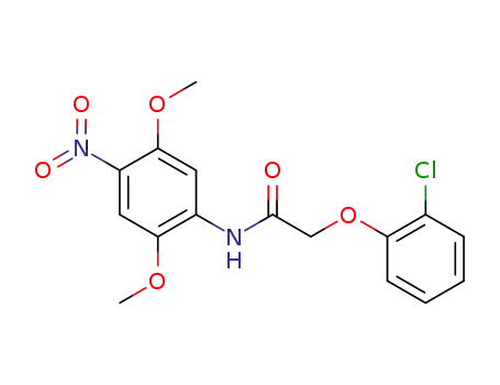 (2-chloro-phenoxy)-acetic acid-(2,5-dimethoxy-4-nitro-anilide)