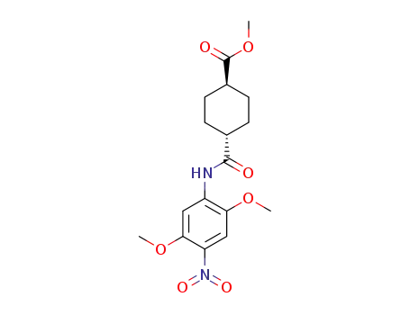 methyl (1r,4r)-4-[(2,5-dimethoxy-4-nitro-phenyl)carbamoyl]cyclohexanecarboxylate