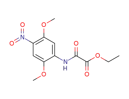 ethyl N-(2,5-dimethoxy-4-nitrophenyl)oxanilate