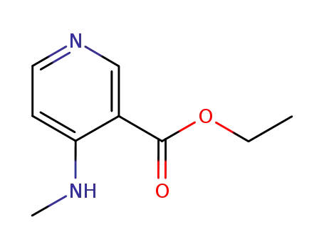 4-Methylamino-nicotinic acid ethyl ester