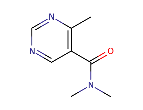 4-Methyl-pyrimidine-5-carboxylic acid dimethylamide