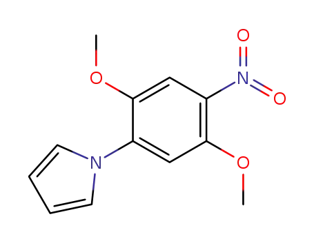 1-(2,5-Dimethoxy-4-nitro-phenyl)-1H-pyrrole