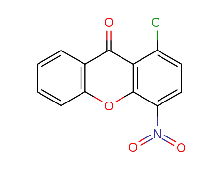 1-chloro-4-nitro-9H-xanthen-9-one