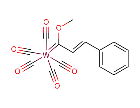 pentacarbonyl[(E)-2-(phenyl)ethenyl(methoxy)carbene]tungsten