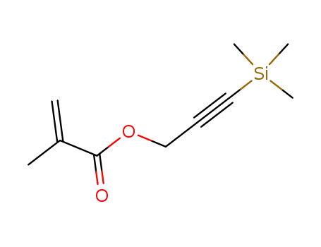2-methyl-acrylic acid 3-trimethylsilanyl-propyn-2-ynyl ester