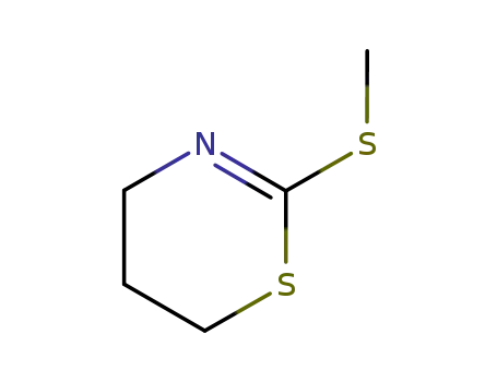5,6-dihydro-2-(methylthio)-4H-1,3-thiazine