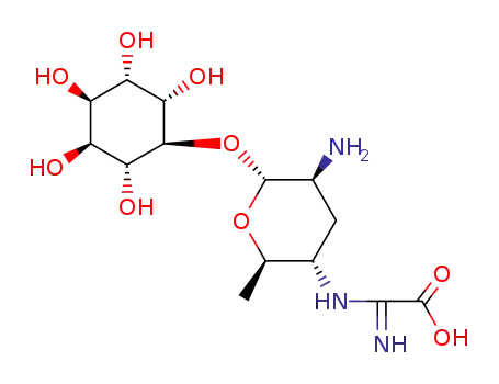 Molecular Structure of 6980-18-3 (KASUGAMYCIN)