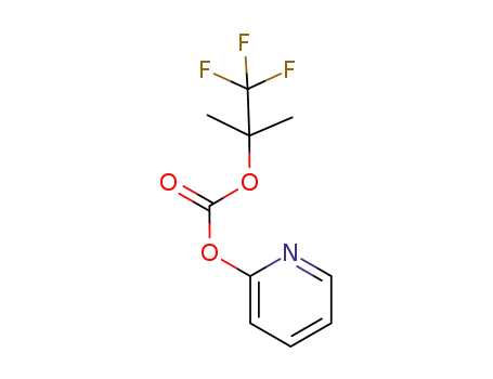 pyridin-2-yl (1,1,1-trifluoro-2-methylpropan-2-yl) carbonate
