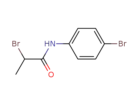2-bromo-N-(4-bromophenyl)propanamide