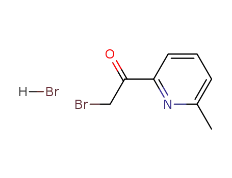 2-bromo-1-(6-methyl-pyridin-2-yl)-ethanone hydrobromide