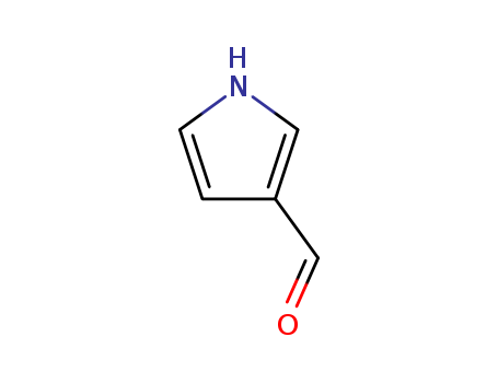 7126-39-8,Pyrrole-3-carboxaldehyde,Pyrrole-3-carboxaldehyde(7CI,8CI);3-Formylpyrrole;1H-Pyrrole-3-carboxaldehyde 95%;3-Pyrrolecarboxaldehyde;pyrrole-3-carboxaldehyde;pyrrole-3-carbaldehyde;AC-776/25122024;AC1LD0DZ;CID640308;ZINC02581109;AC-4315;TL80073582;