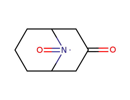 Molecular Structure of 7123-92-4 (norpseudopelleterine-N-oxyl)