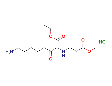 3-[(6-amino-hexanoyl)-ethoxycarbonylmethyl-amino]-propionic acid ethyl ester hydrochloride