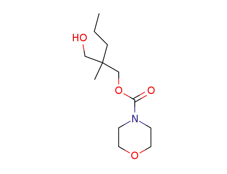 morpholine-4-carboxylic acid 2-hydroxymethyl-2-methyl-pentyl ester