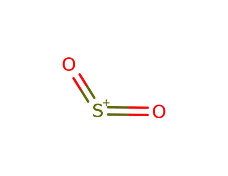 sulfur dioxide ion