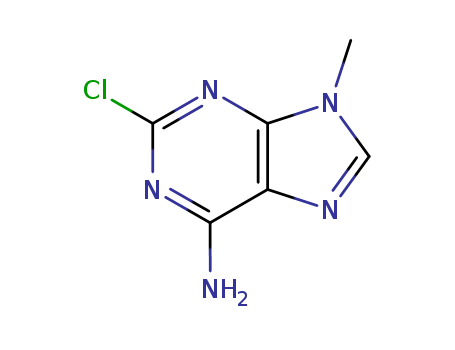 2-Chloro-9-methyl-9H-purin-6-amine