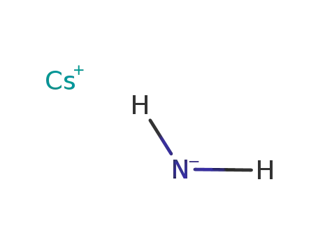 Molecular Structure of 22205-57-8 (Cesium amide (Cs(NH2))(9CI))