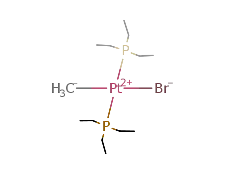 trans-(triethylphosphine)2PtMeBr