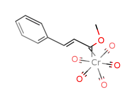 chromium (trans-C6H5CHCH)methoxycarbene pentacarbonyl complex