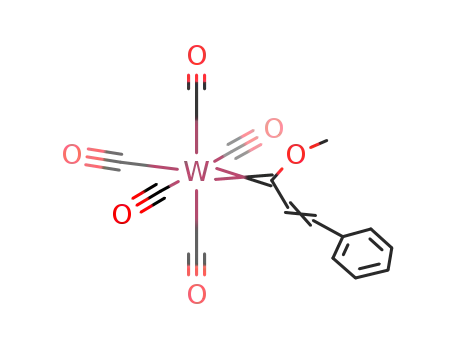 (CO)5WC(OCH3)(C2H2C6H5)