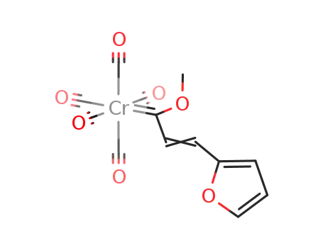 [Cr(CO)5(C(OCH3)CHCH(2-furyl))]