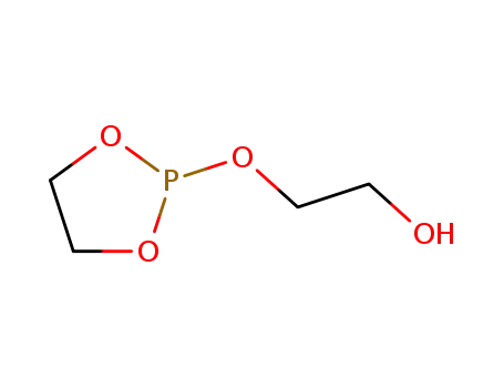 2-(2'-hydroxyethoxy)-1,3,2-dioxaphospholane
